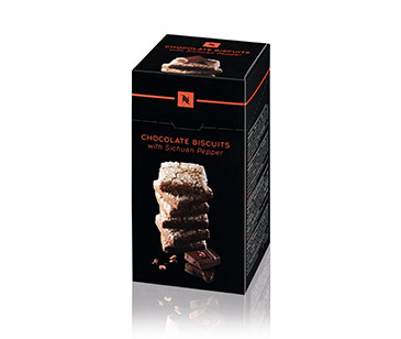 Galleta De Chocolate Con Pimienta De Sichuan