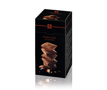 Financiers Chocolat