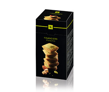 Financiers Pistache