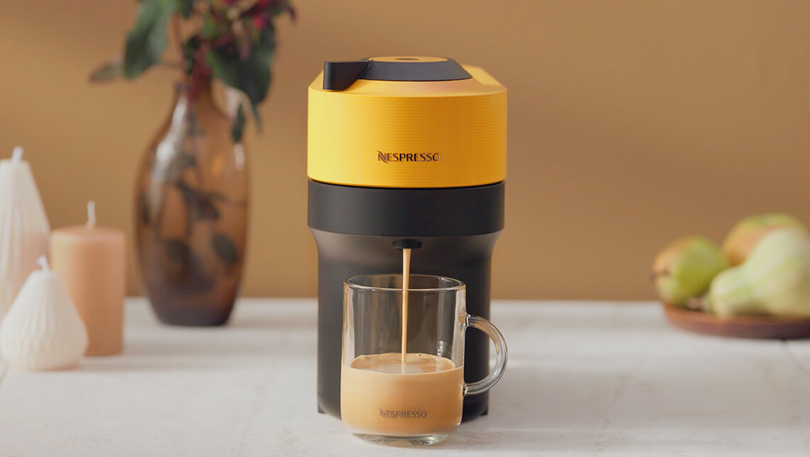 Imagen del artículo ¿Qué es Vertuo Pop? La máquina de café de la gama Vertuo más compacta