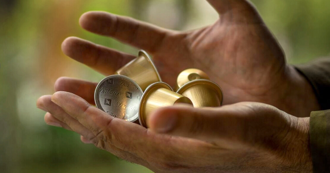 Origen capsulas de café