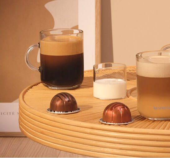 Nespresso lanza propuestas para hacer regalos en San Valentín