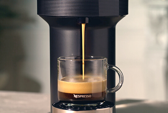 Diseño y estilo de vida en cafeteras Nespresso