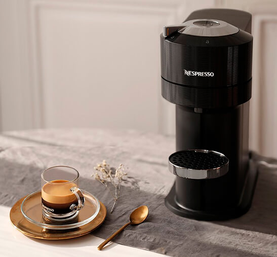 Cafetera de Cápsulas DELONGHI Nespresso Vertuo Next Premiun ENV120