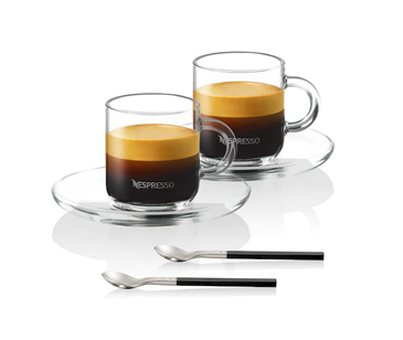 Set café Double Espresso Vertuo