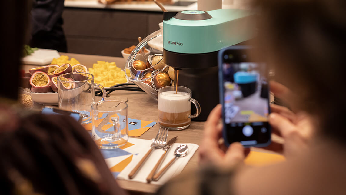 Workshop y experiencia Nespresso