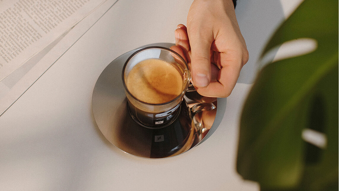 Prepara tu café espresso en casa