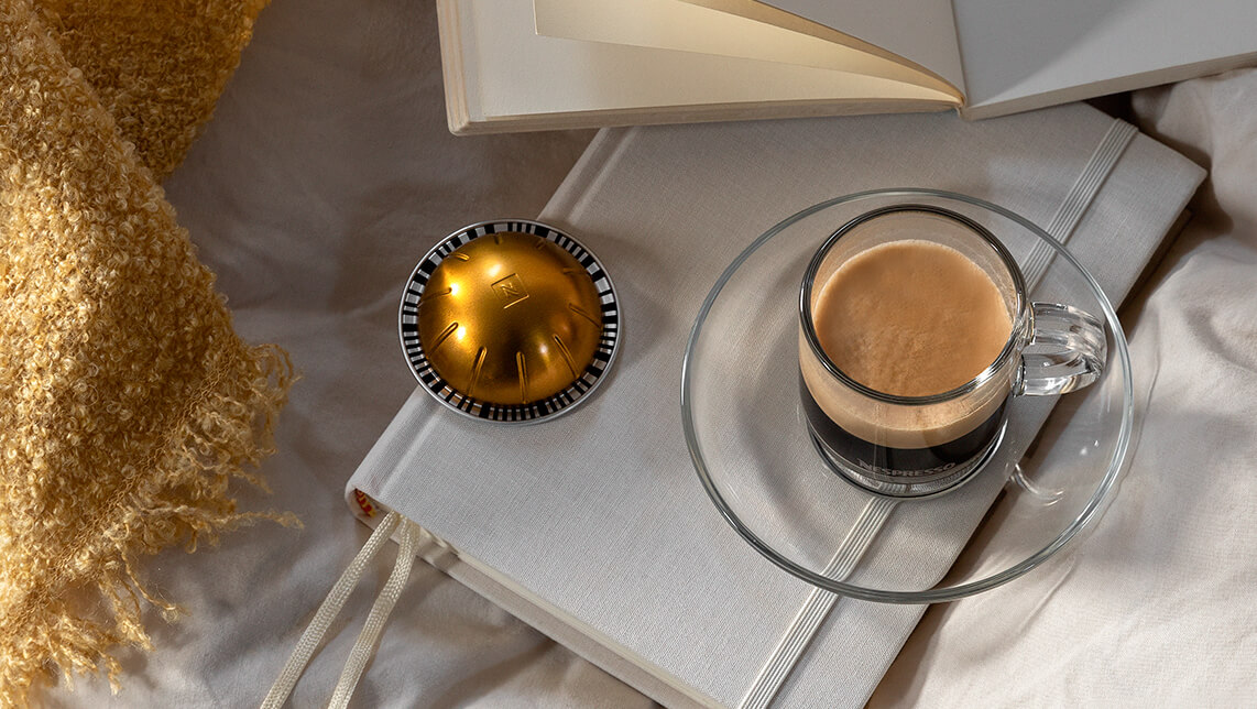 Disfruta de un café Nespresso