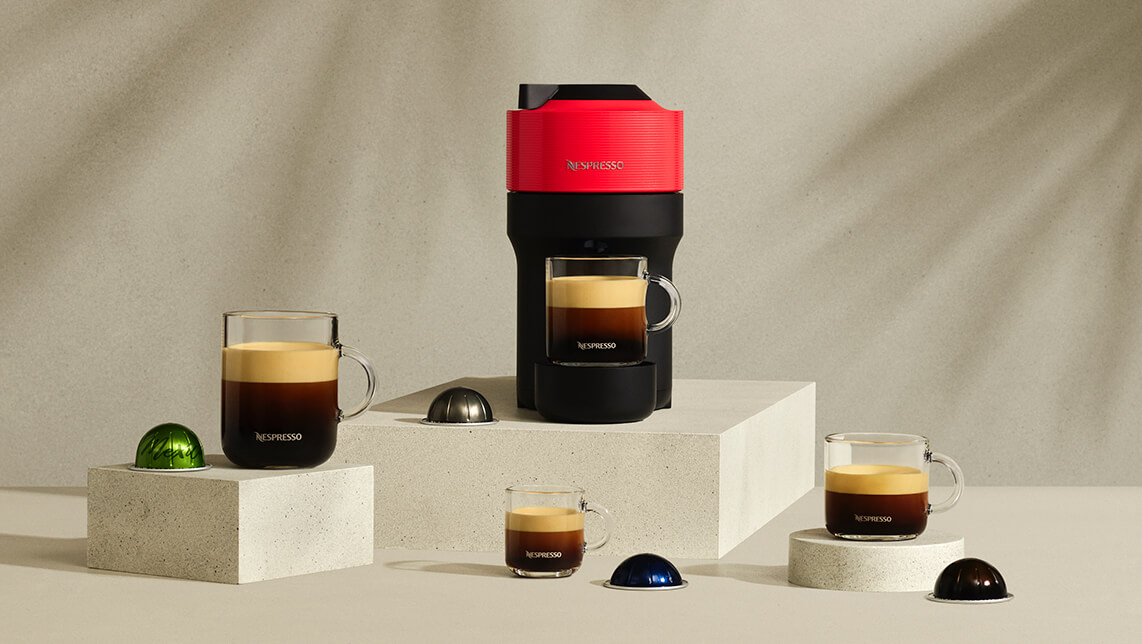 Nespresso Vertuo, café y cápsula