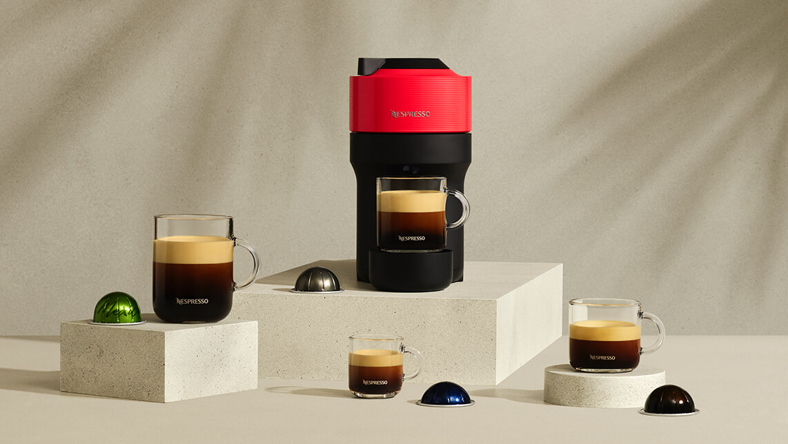 Nespresso Vertuo, innovación y creatividad