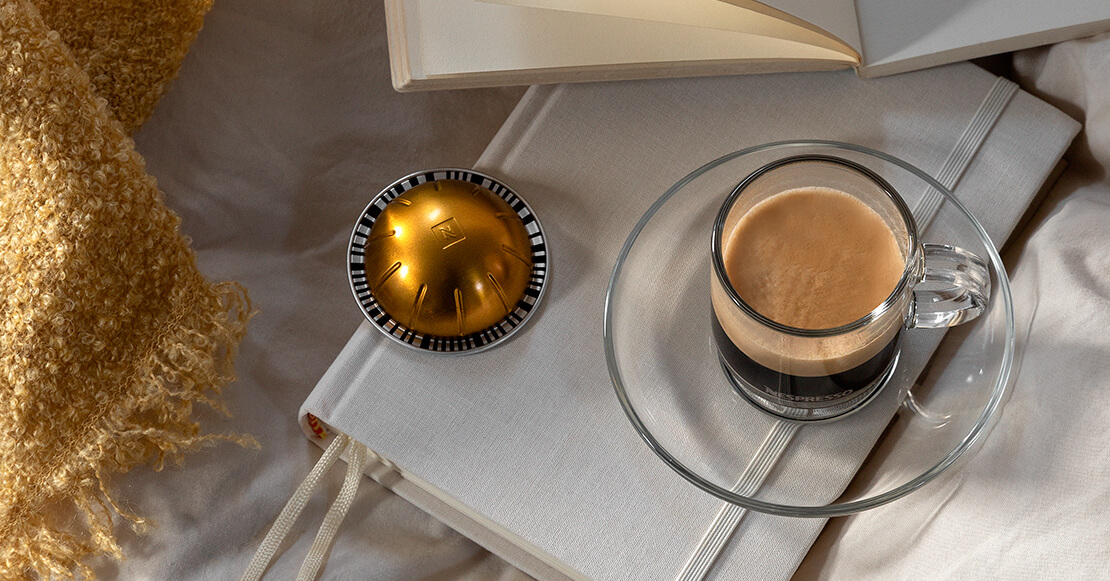 Disfruta de un café Nespresso