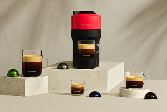 Nespresso Vertuo, café y cápsula