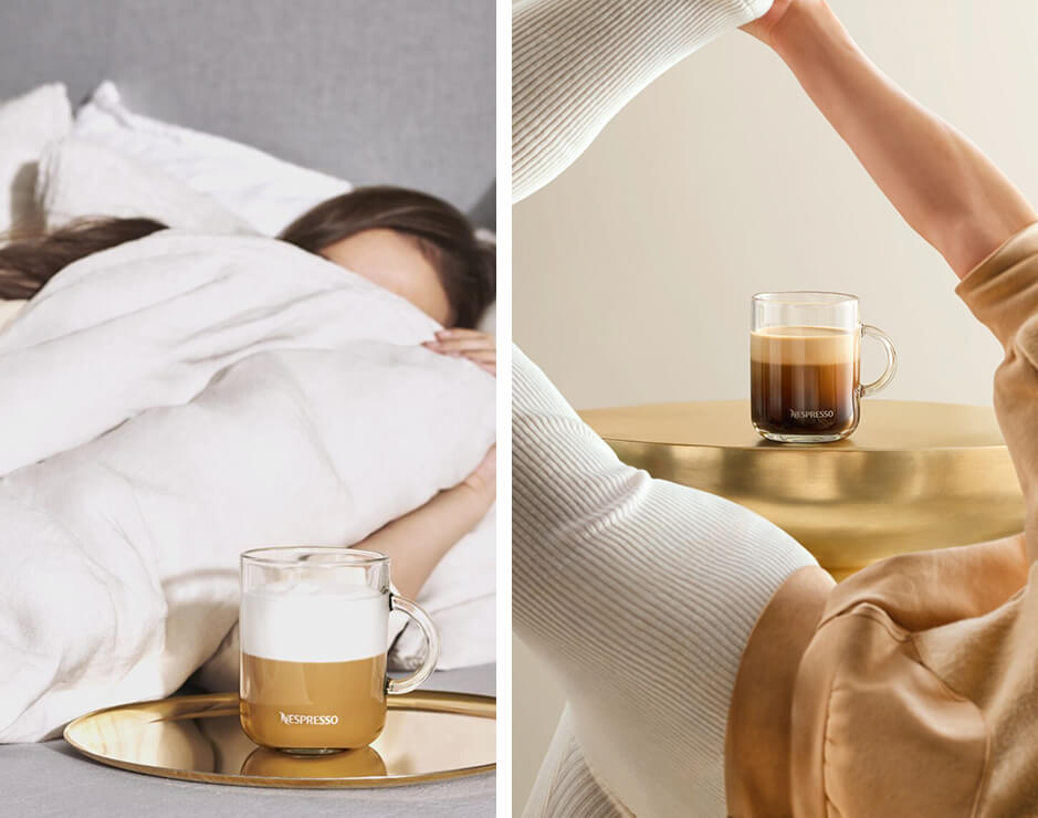Desayuno de café
