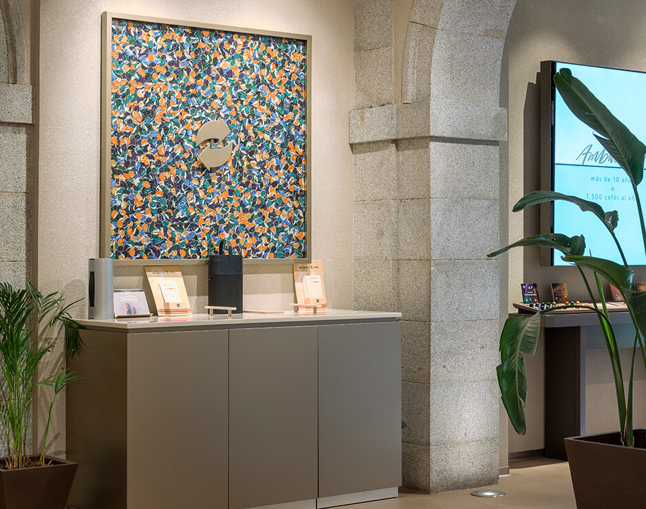 Decoración Nespresso