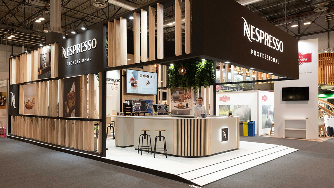 Nespresso en la 36 edición del salón gourmet