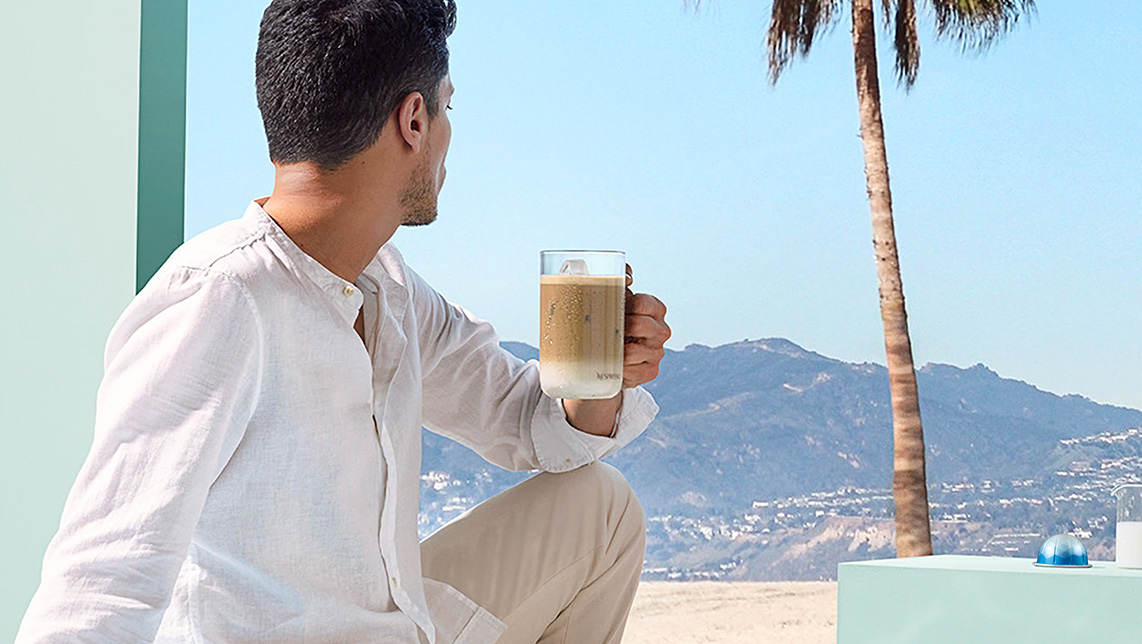 Ideas de café con leche para el verano