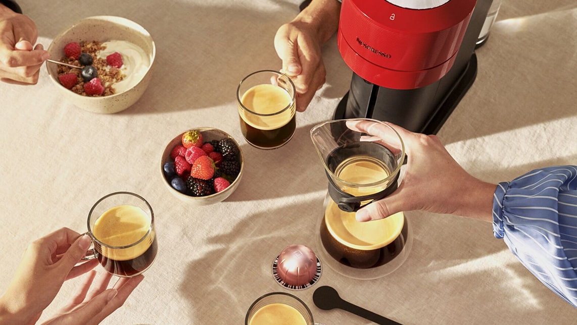 Desayunos con café