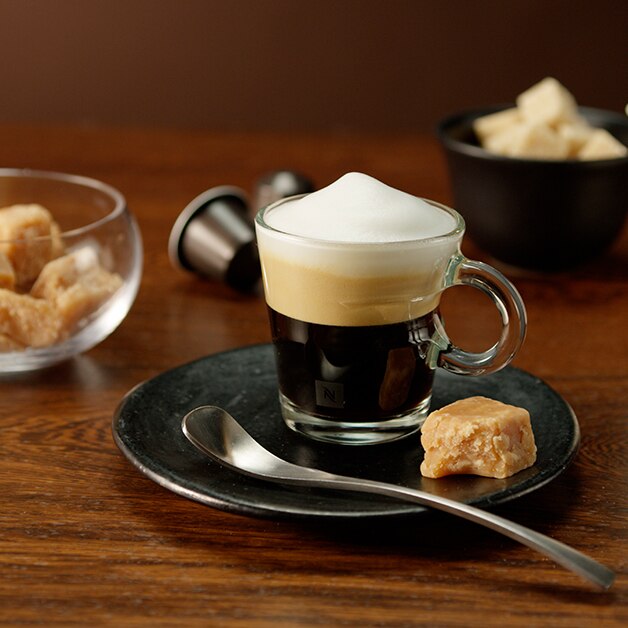 Recipe for Nespresso Espresso Macchiato