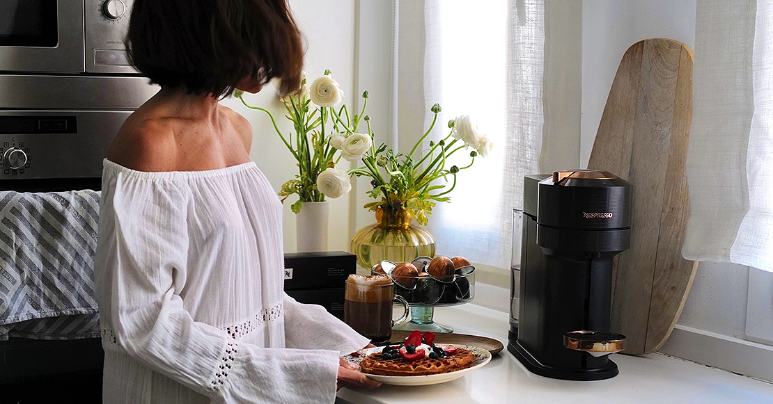 Coffee Corner para preparar café en casa