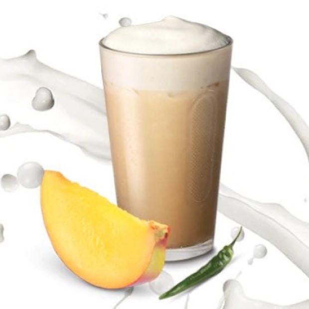 Café Latte De Mango Especiado