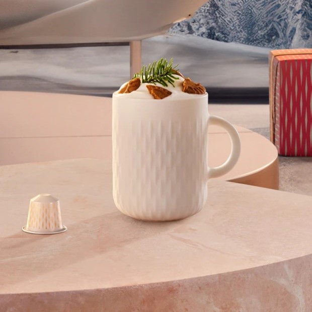 Frosted Caramel Nut Macchiato