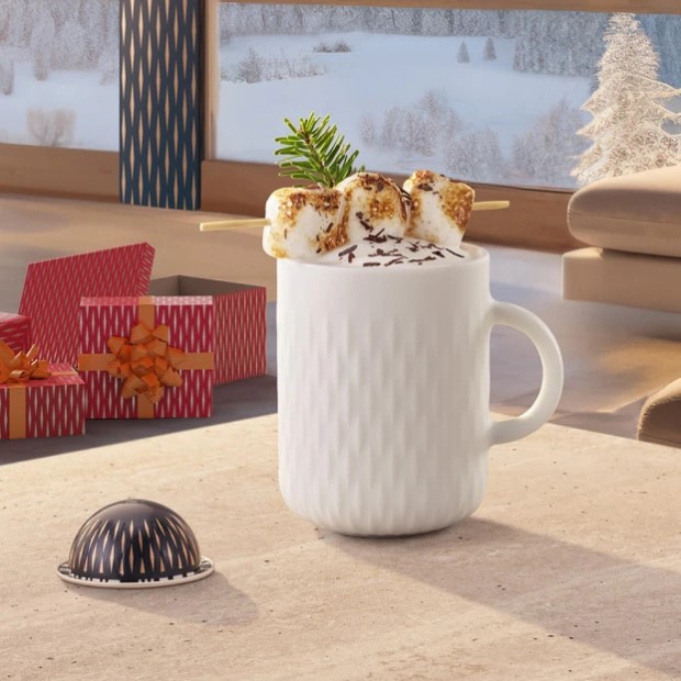 Merry Marshmallow Latte