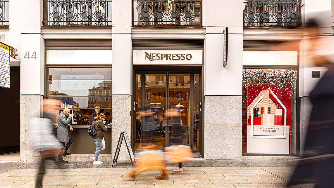 Tienda Nespresso to go