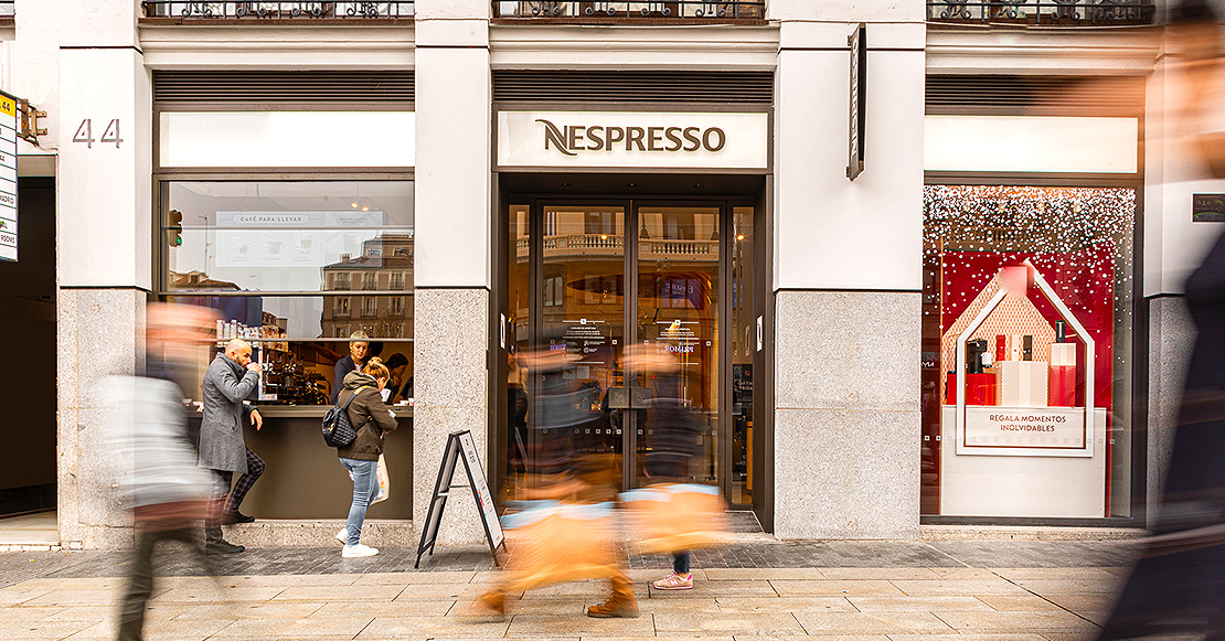 Tienda Nespresso to go