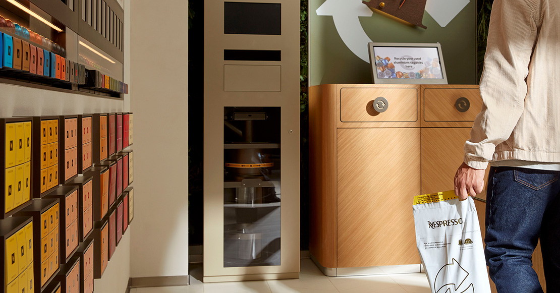 Donde se tiran las capsulas de cafe