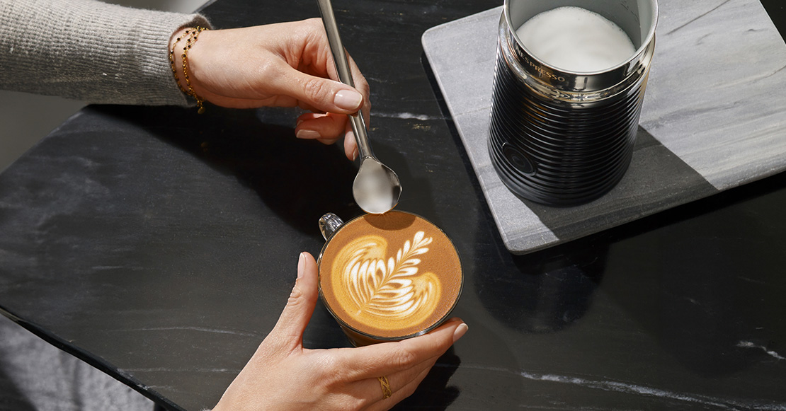 ¿Como hacer café con figuras?