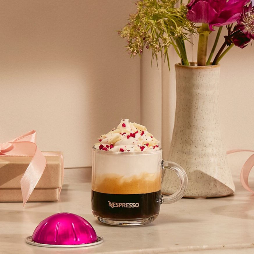 Vertuo White Chocolate Raspberry