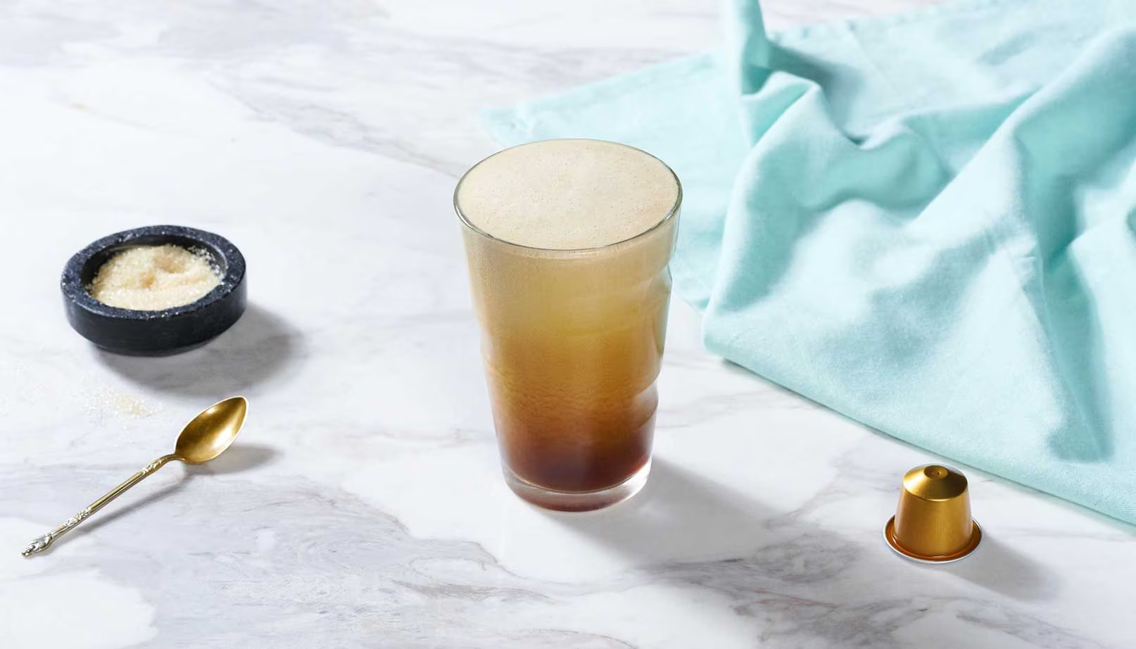Iced lungo