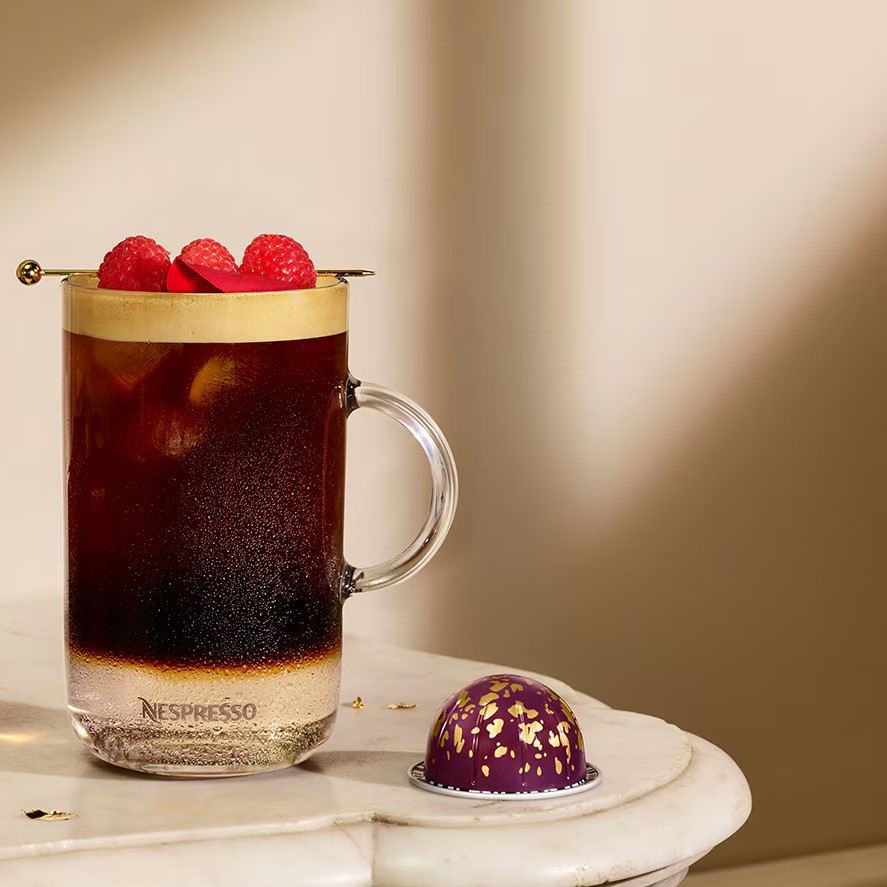 Raspberry & Rose Mocktail