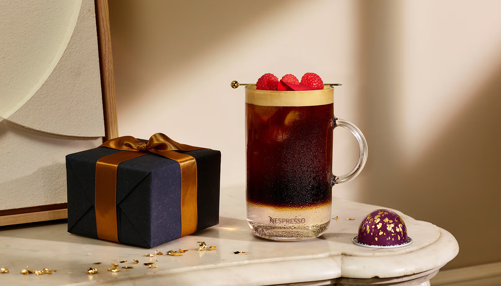 Raspberry & Rose Mocktail