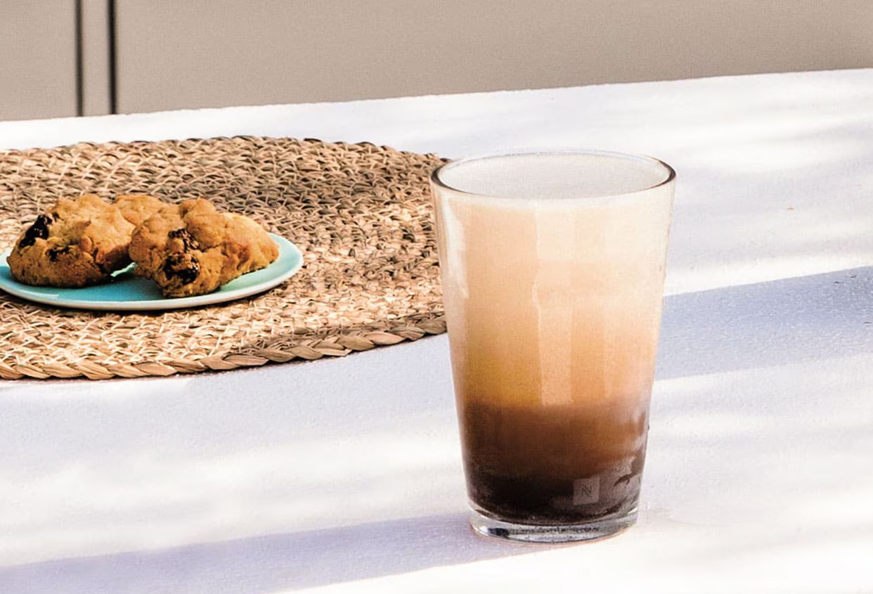 White peach Iced nitro