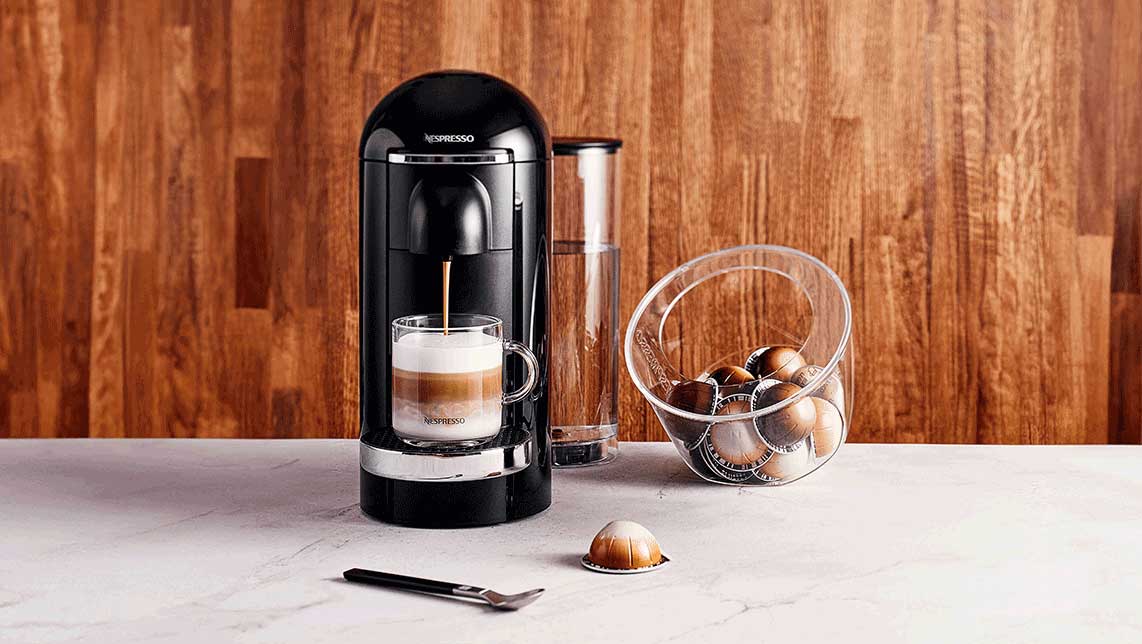 Imagen del artículo Cuál es la mejor cafetera para casa, edición Vertuo