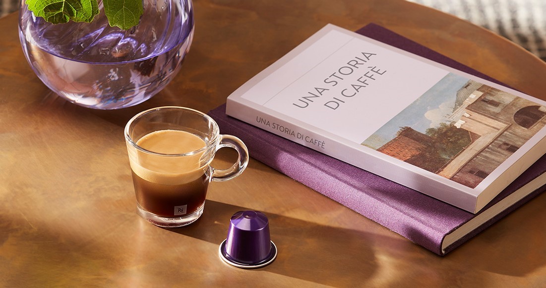 Ristretto con leche y sin leche