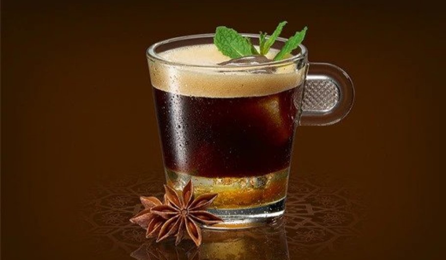 Café Helado Con Menta y Anís