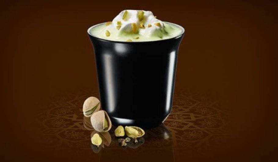 Café Semifrío Con Pistacho