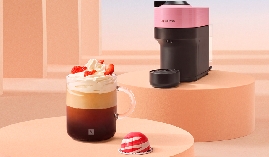 White Chocolate Strawberry Delight