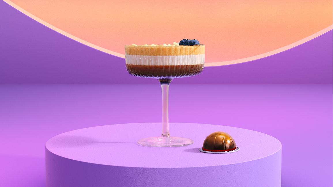 Creamy Berry Dreams Cocktail