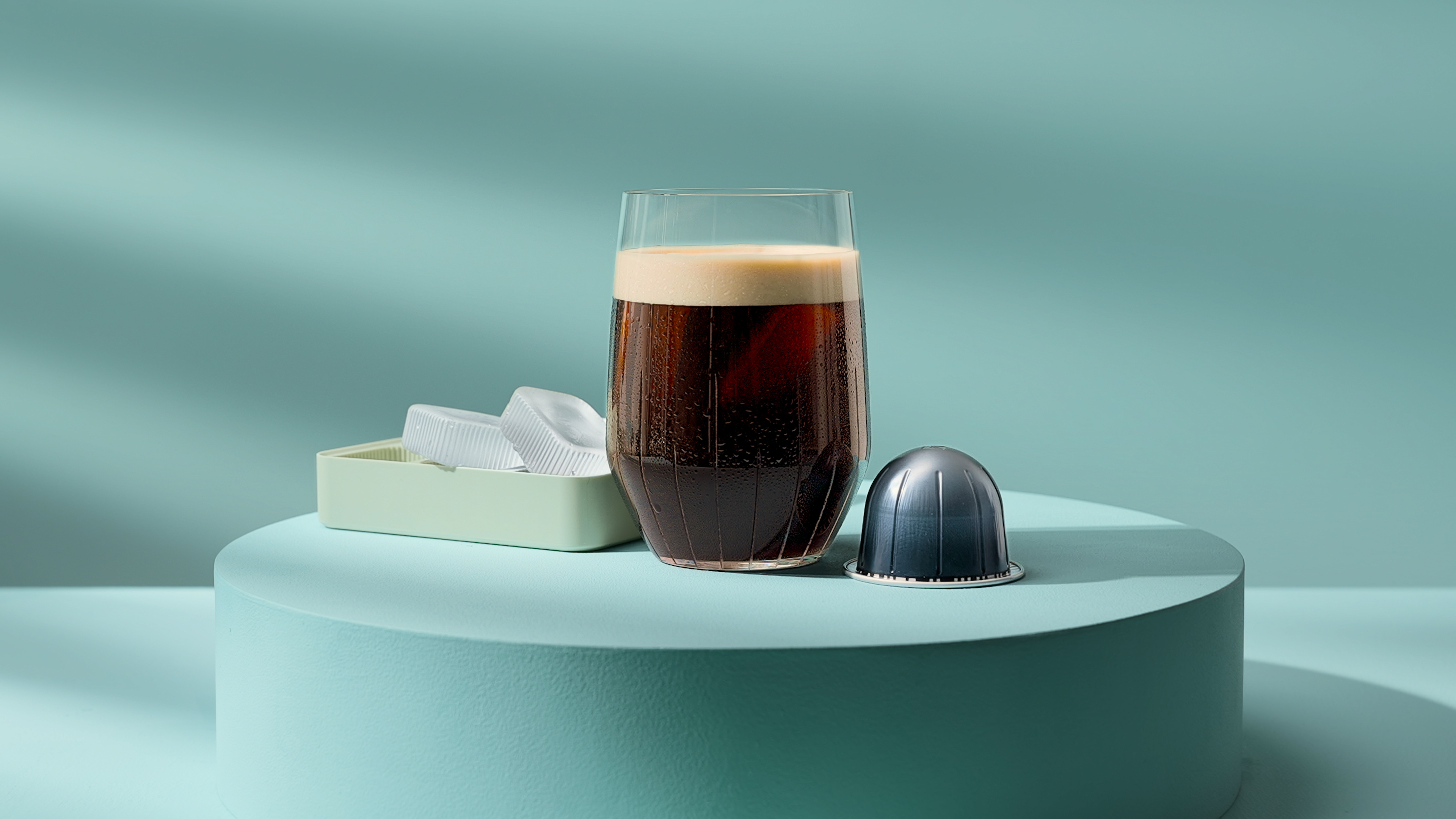 Caramel cream cold brew