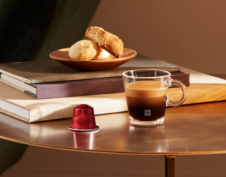 Taza de café Nespresso