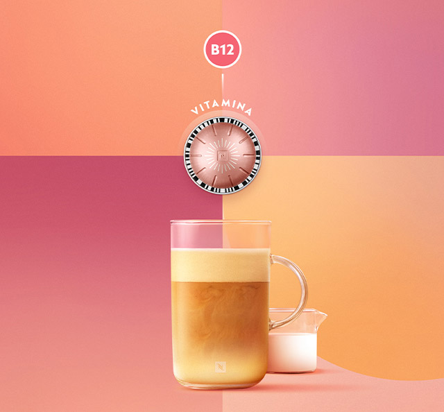 Café Nespresso con Vitamina B12