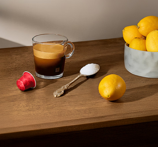 Taza de café Nespresso Roma