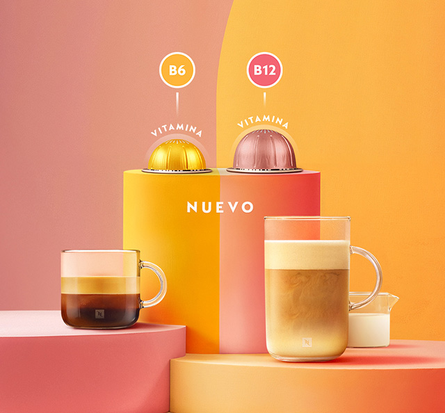 Nuevas cápsulas de café Nespresso con Vitaminas