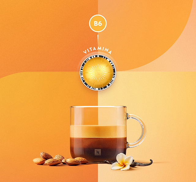 Café Nespresso con Vitamina B6