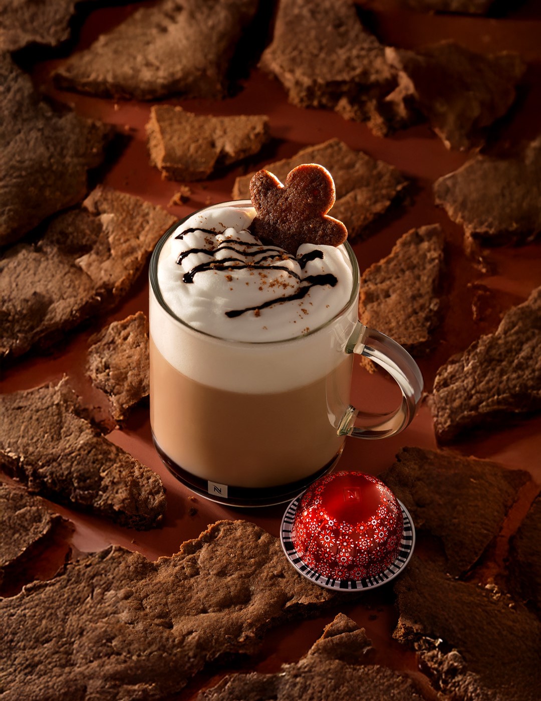 Gingerbread Burst Vertuo