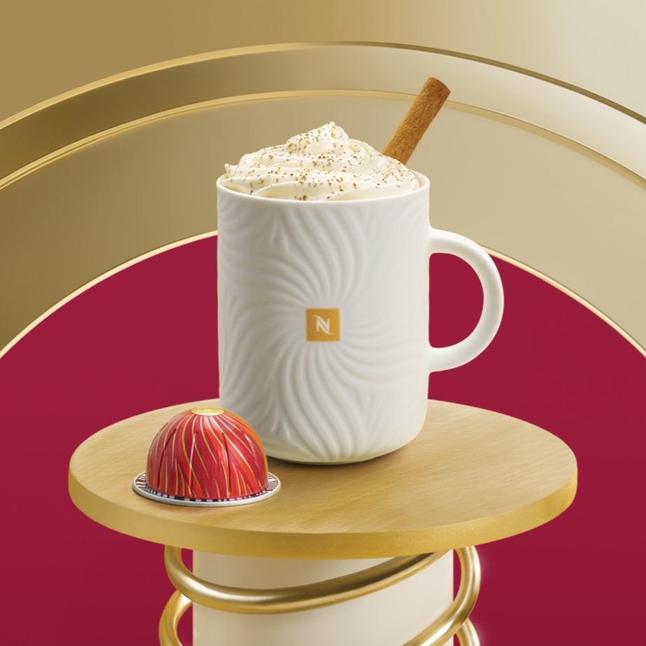 Cinnamon Cloud Latte Vertuo