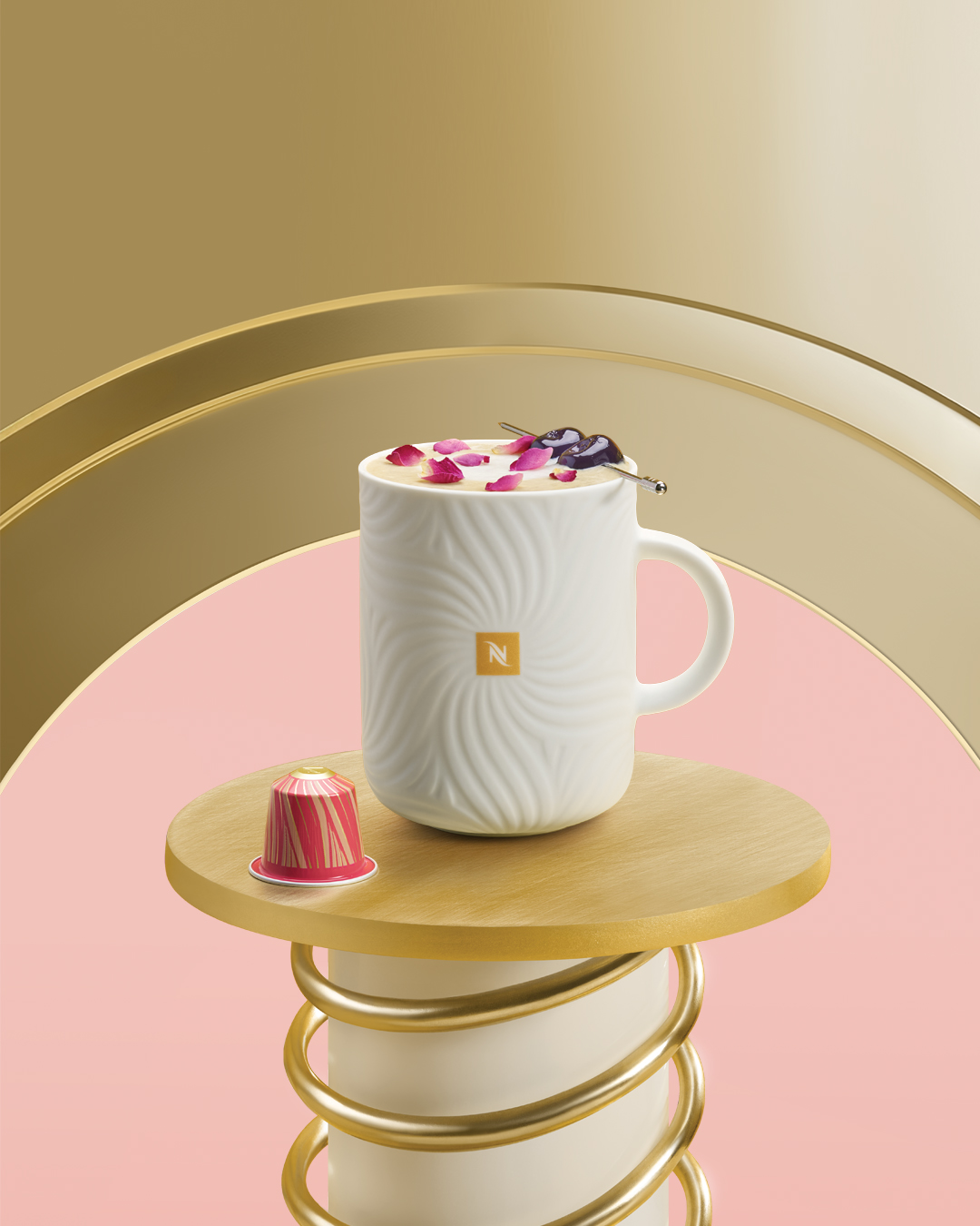 Golden Hibiscus Latte Original